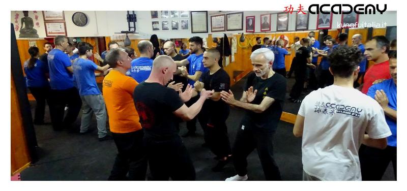 Kung Fu Academy Wing Chun Caserta Wing Tsun Italia con Sifu Salvatore Mezzone corso istruttori 2019 kungfuitalia.it (1)